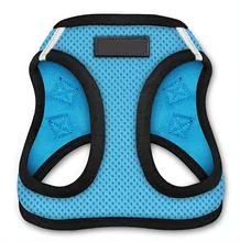 

LVTUBANLV Step-in Air Dog Harness - All Weather Mesh Step in Vest Harness for Small and Medium Dogs by Best Pet Supplies