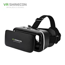VR SHINECON G04 гарнитура виртуальной реальности 3D VR очки для 4,7-6,0 дюймовых Android iOS смартфонов