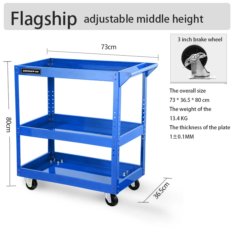 Carritos de herramientas de soporte completo, sistema de almacenamiento de cajones, organizador de pared de garaje, cofre de cajones, imán completo, estante de carro de para herramientas| - AliExpress