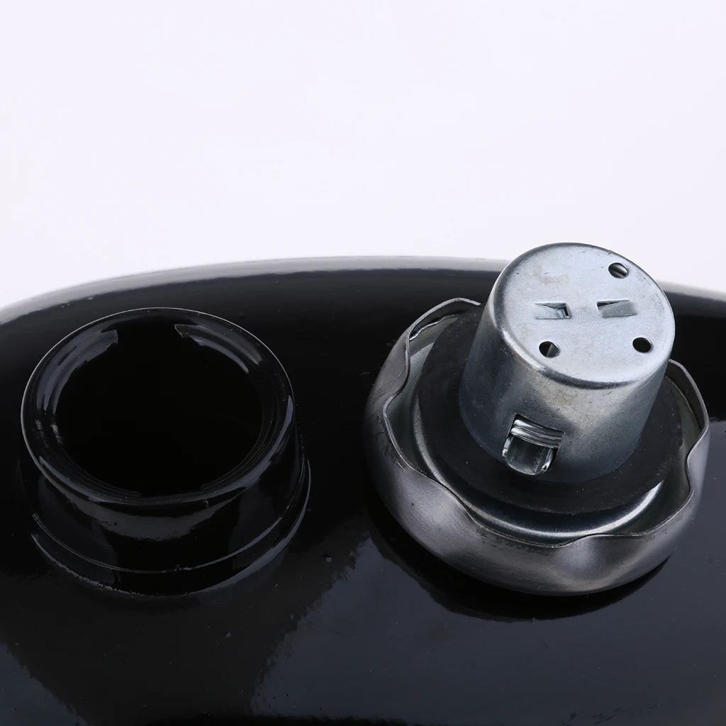 MOTORIZED BICYCLE 49CC 66CC 80CC METAL FUEL GAS TANK W/ CAP FILTER 3L |