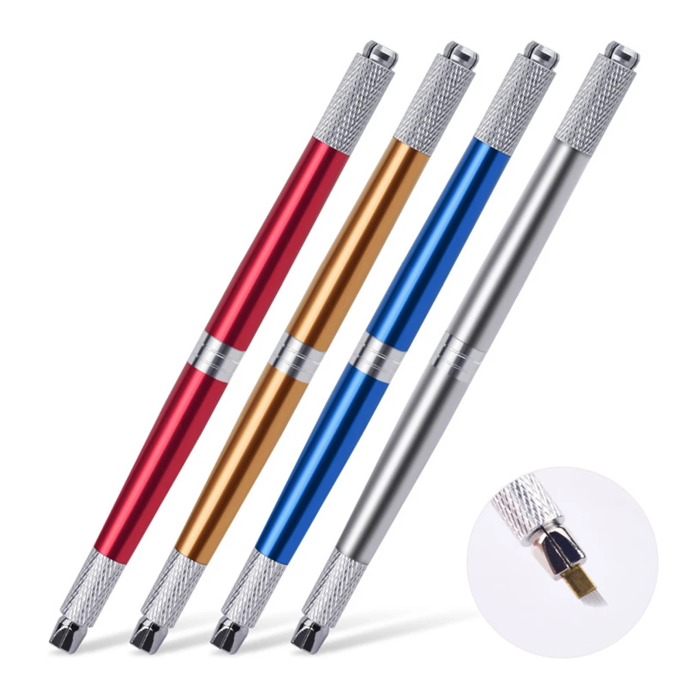 

Microblading Tattoo Machine Tools Tattoo Permanent Tattoo Eyebrow Makeup Manual Pen Handle Eyelash Mini Manual Tools