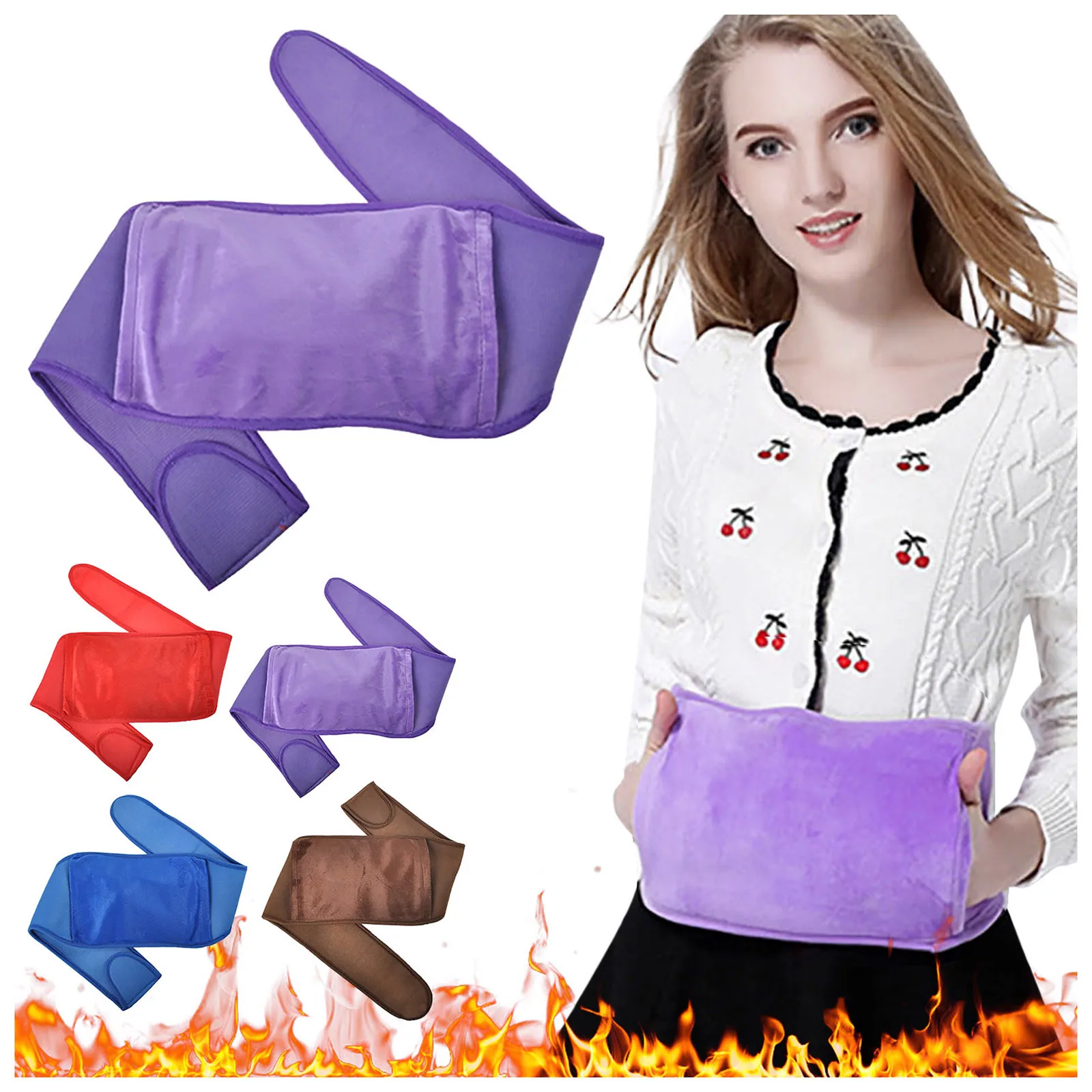 Hot Water Bottle Charging Warm Uterine Belt Hot Water Belt Bag Warm