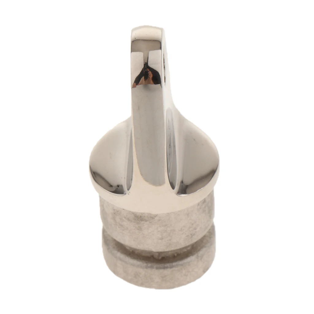 1PCS Fitting Stainless Steel Boat Bimini Top Inside Eye end 7/8 Rounded Hardware