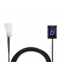 Велосипед мотоцикл шестерни индикатор для Kawasaki ZX-6R/ER-4N/Z750/Z1000/Vulcan900/ER-6/Ninja650R/KFX450R/KLE650/Versys