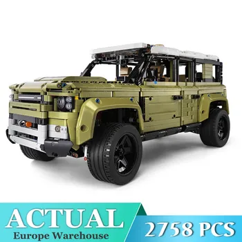 

Mould King Technic Off-road Vehicle Compatible 42110 Land Car Rover Defender Building Blocks Bricks Christmas Toys