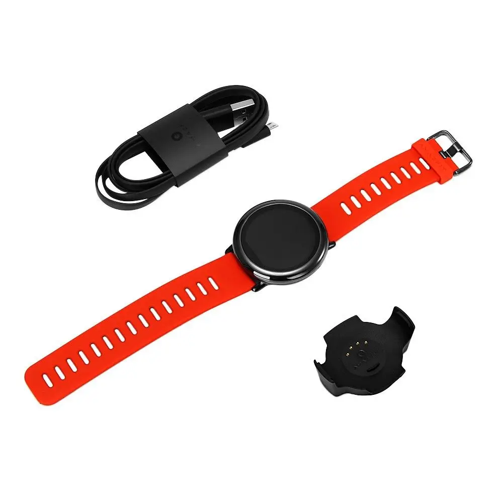 Amazfit Pace Smartwatch Bluetooth 4.0 Sports Smart Watch GPS Push Heart Rate Intelligent Monitor huami Smart Watch