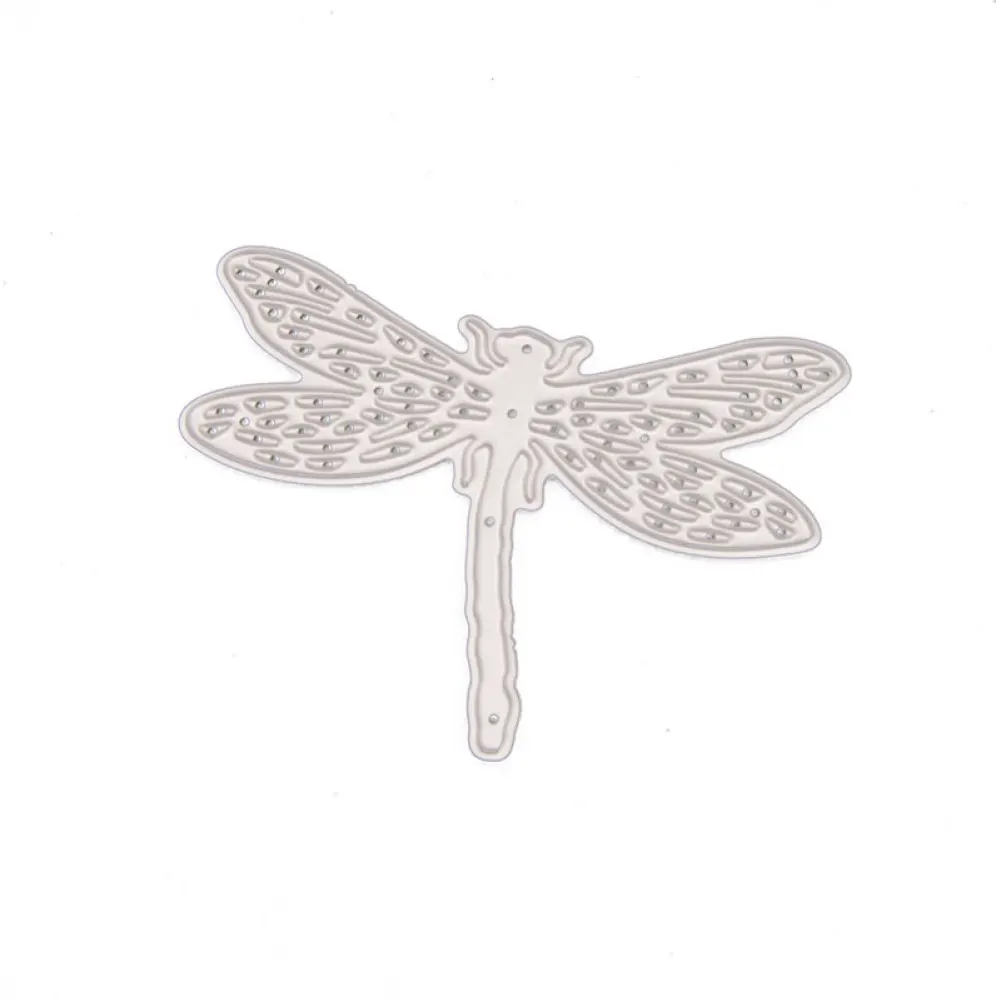 

Dragonfly Metal Cutting Dies Animal Stencil DIY Scrapbooking Album Stamp Paper Card Embossing Crafts Decor Crafts