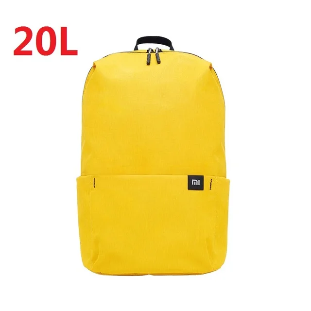 Original Xiaomi 20L backpack waterproof colorful sports chest bag