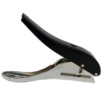 

8Mm Round Hole Punching Paper Punching Machine Hand-Held Round Single Hole Punching Machine for Id Card Pvc Badge Photo