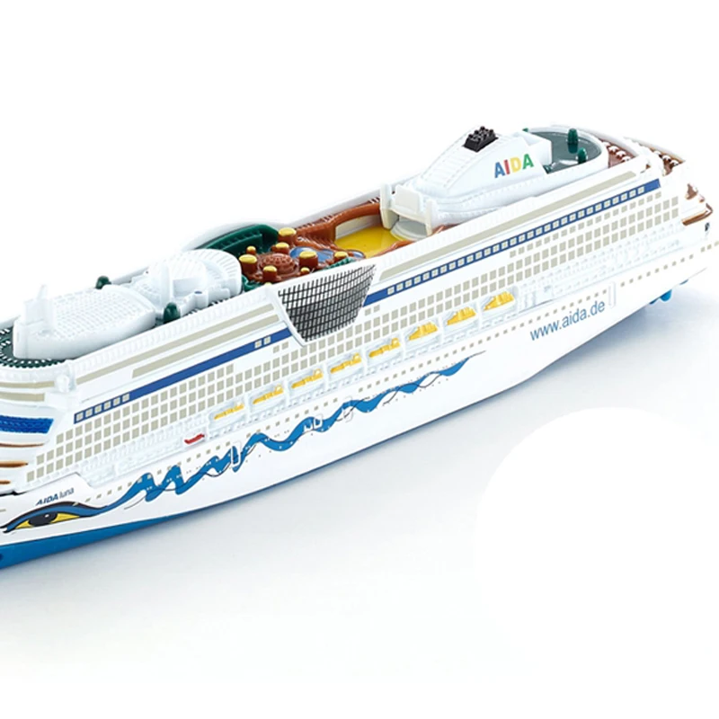 1/1400 SIKU 1720 Alloy Aida Luna Luxury Multi-level Cruise Ship Model Toys 