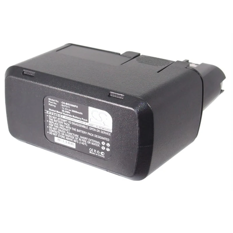 

Cameron Sino Battery for WURTH BH1214H H1214N 2 607 335 054 702 300 412 fits BERNER BACS 12V 3300K ABS M 12V Power Tools battery