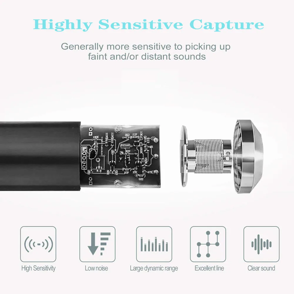 Voice Recording Microphone Professional Condenser