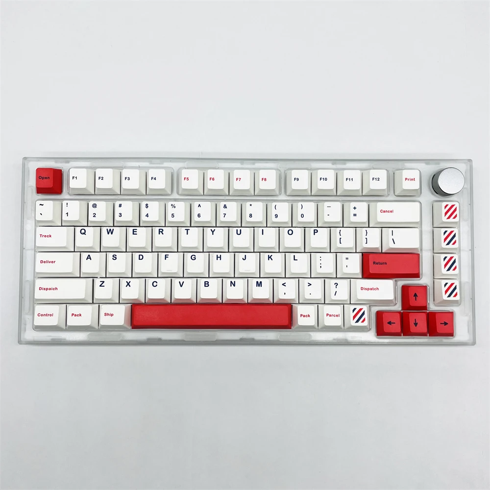 NextTime 75 Hot Swap Mechanical Keyboard PBT Keycaps Type C Wired RGB