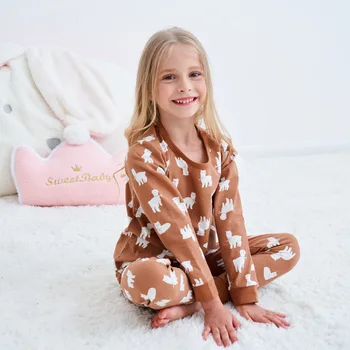 

Baby Pajamas Suit Cartoon Nightwear Children Clothing Cotton Baby Pijamas Kids Pyjamas Baby Boy Clothes Kids Pajamas Sleepwear