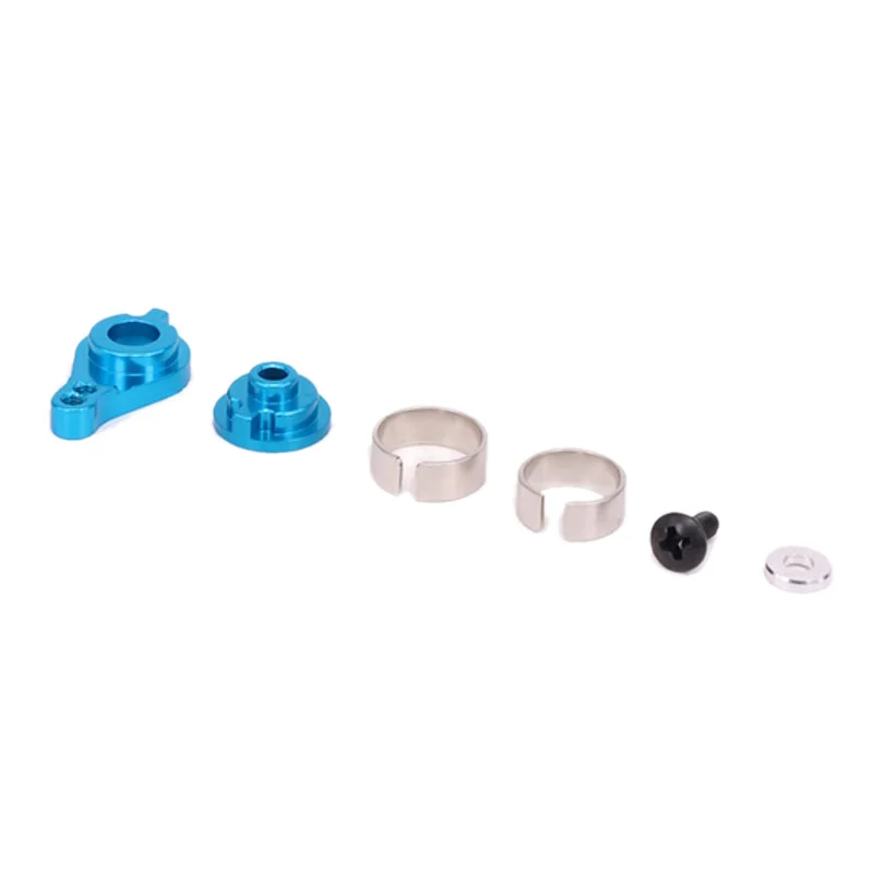 Усилитель руля Рог Arm 0033 для WLtoys 12428 12423 1/12 RC автомобиль гусеничный Краткий курс