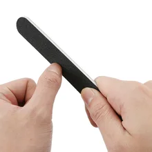 Производители маникюра обучения da mo tiao черный и белый с узором для ногтей Setback двухсторонний лак для полировки ногтей Fil
