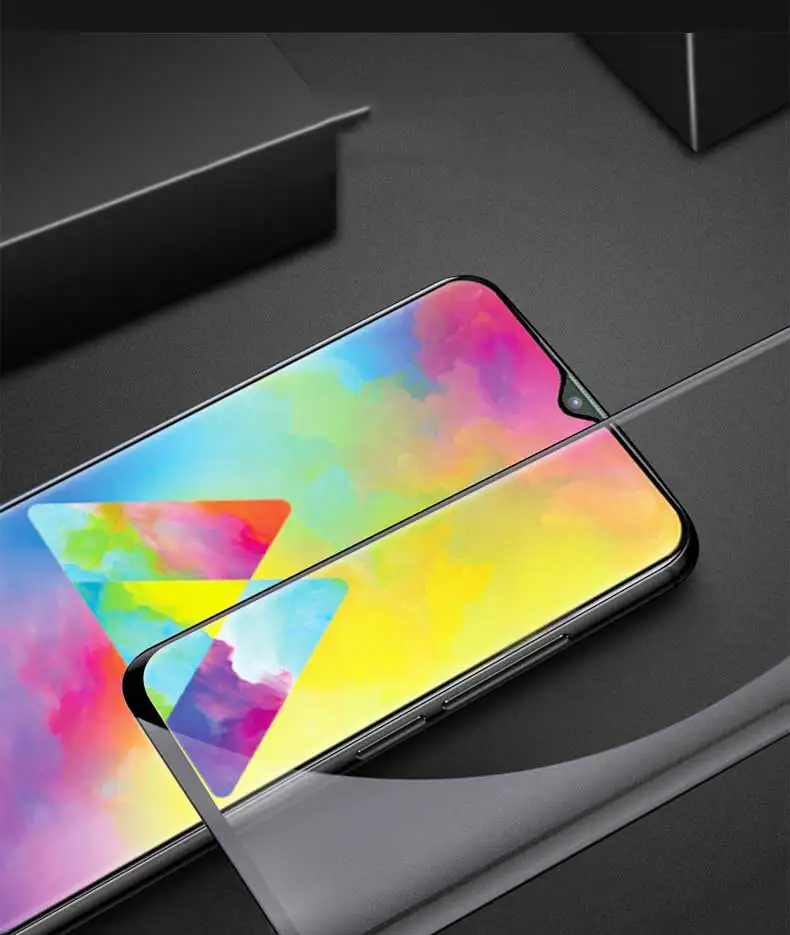 9D защитный Стекло на samsung Galaxy A50 A40 A30 A10 A60 A70 A80 A90 A20 закаленное Стекло для samsung M10 M20 M30 A20E пленка