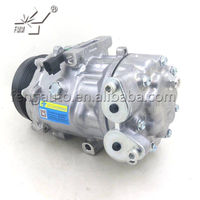 VS16 ac компрессор для ford Galaxy 2,3 2,0 Mondeo IV 2,0 Turnier 2,0 кондиционер 7G91-1D629-AE