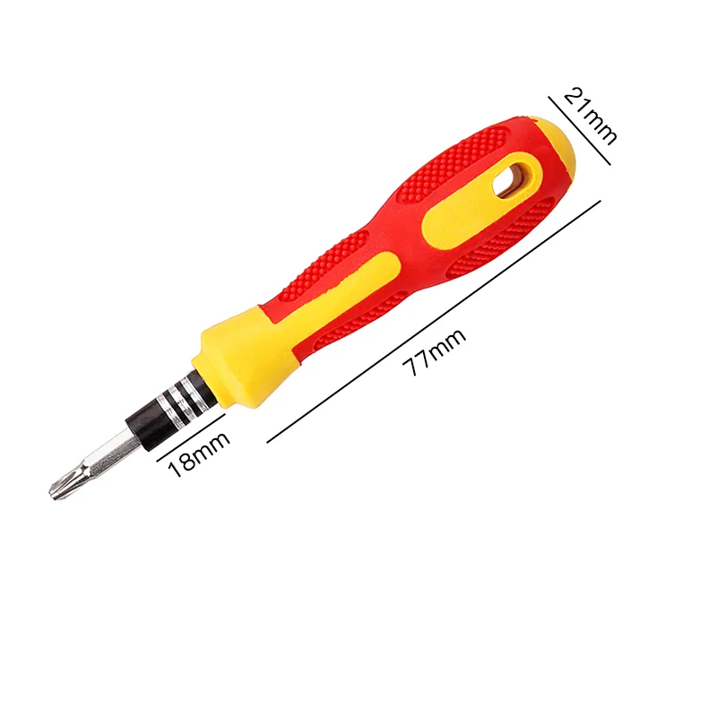 LAMEZIA 31 In 1 Precision Screwdriver Set Slotted Phillips Screw Driver Torx Hex Repair Tools For Phone Computer Camera