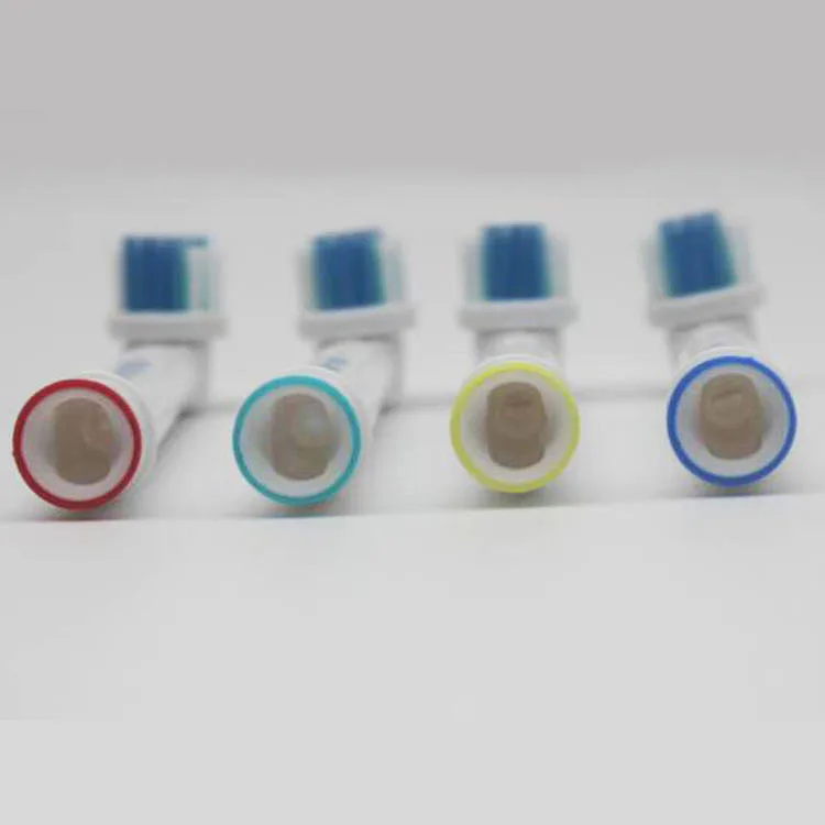 Toothbrush Heads Replacement Toothbrush Heads Replacement Brush Heads 4pcs/pack for Oral B Toothbrush Heads Sensitive Clean Replacement Brush Heads For Oral B