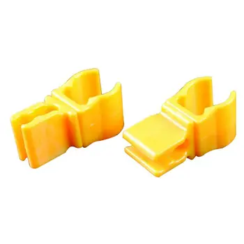 

Tube Clamp Rotatable Football Soccer Pipe Ring Sign Pole Rod Clip Sports Training Accessories