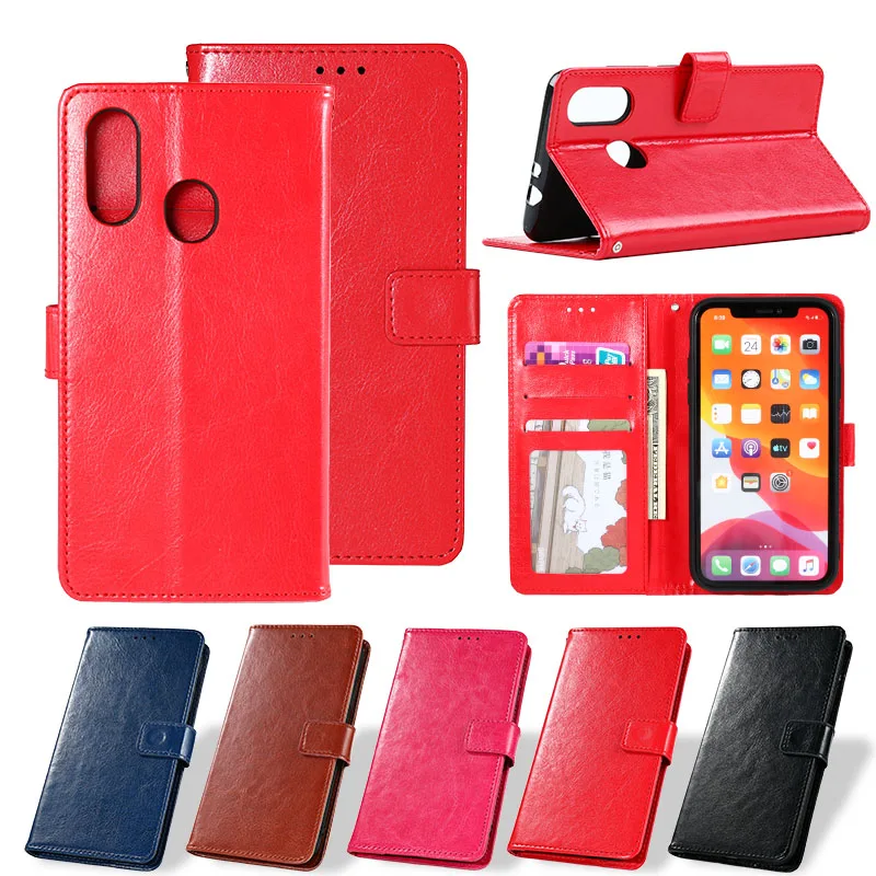 Кожаный чехол книжка для ZTE Blade V10 V9 Vita V8 Mini V7 Plus A6 Lite A320 A4 A510 A512 A530 A601 A610 Axon 7 Max A5 A7