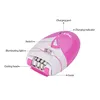 USB Rechargable Female Epilator Women Shaver Hair Removal Electric Lady Shaving Trimmer Bikini Depilatory Legs Body depilador ► Photo 3/6