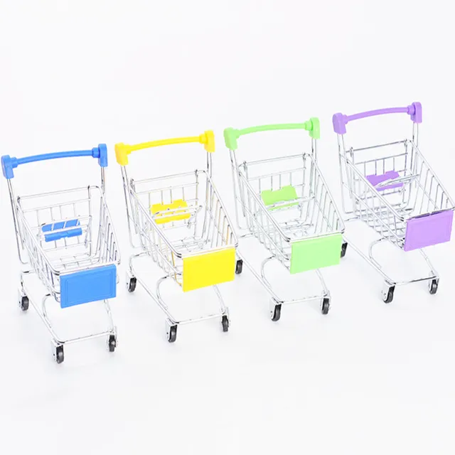 jouet perroquet Mini chariot de courses en forme d'oiseau perroquet, 1 pièce, Puzzle, formation, fournitures d'animaux – Image 6
