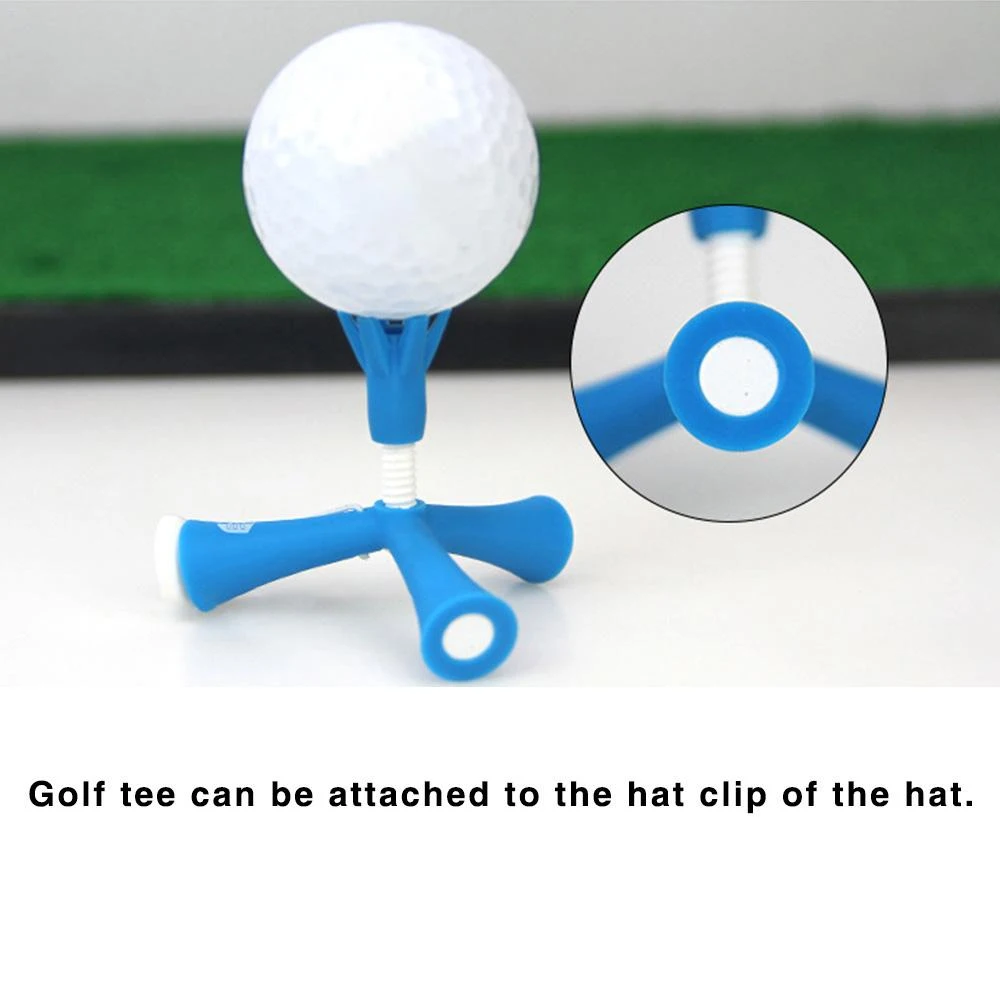 Perfect-Accessoire de golf Tee de Golf Télescopique Réglable en Hauteur de  Trépied Accessoire de Sport d'Entraînement Bleu - Cdiscount Sport