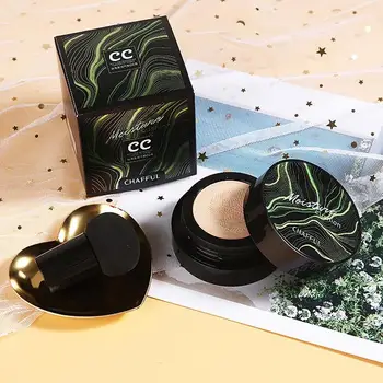 

Mushroom Head Air Cushion CC Cream Air-permeable Natural Brightening Makeup BB Cream Korean Makeup Moisturizing Foundation