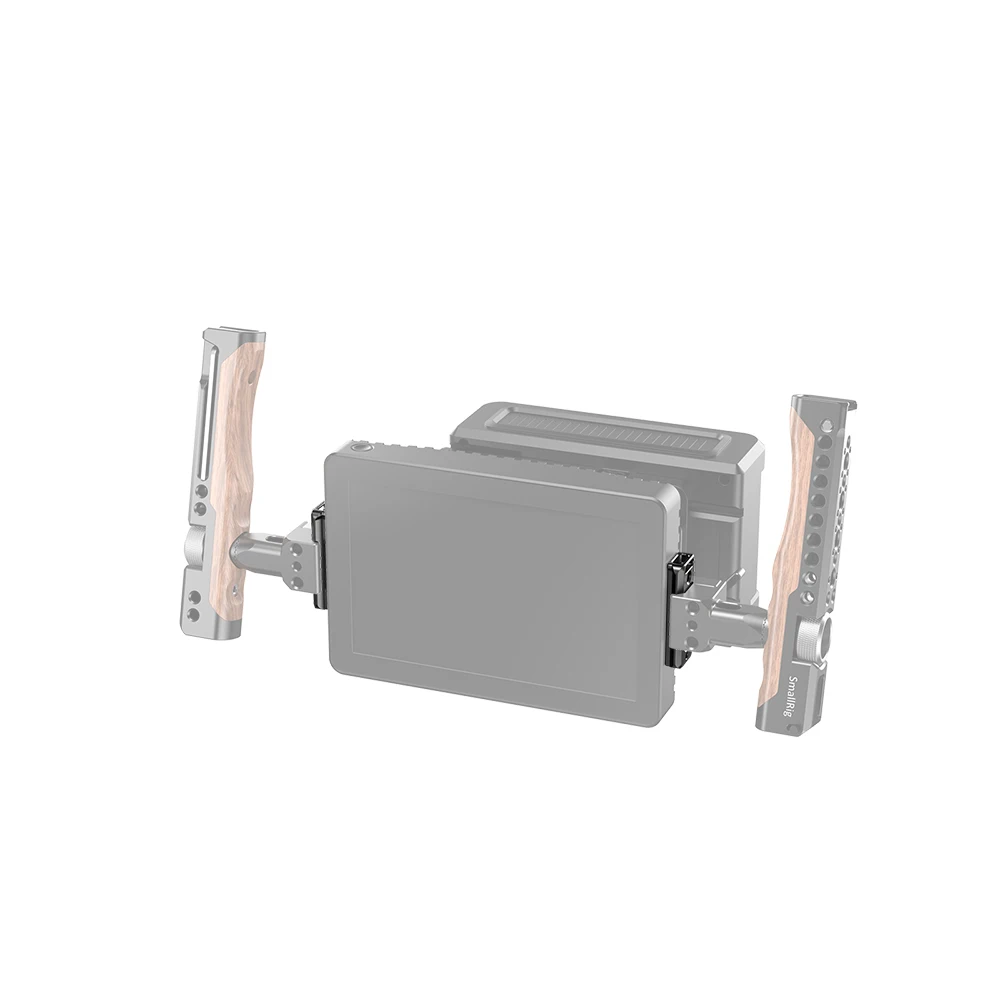 SmallRig Nato железнодорожная пластина для SmallHD Focus 7/Focus HDMI/SDI(5 ”)/Focus OLED HDMI/SDI(5,5”) монитор пластина с Nato Rail-2464