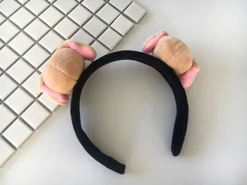 

Cute Dog Animal Hair Hoop Girl Headband For Fashion Birthday Party Carnival Headwear Gift Halloween Christmas