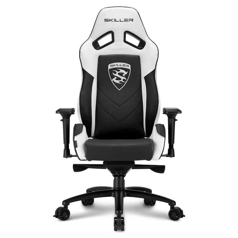 Игровое кресло Sharkoon Skiller SGS3 компьютерное, до 120 кг, кожа PU/PVC
