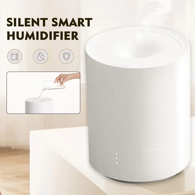 

Humidificador Intelligent Humidifier Aroma Diffuser Ultrasonic Humidifier Mini 220V