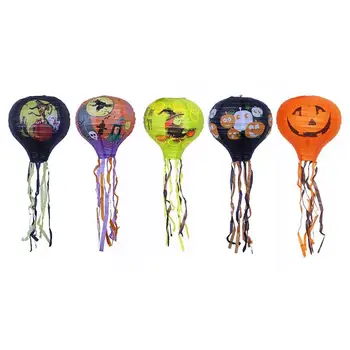 

5pcs Good Quality Paper Lantern Halloween Lanterns for Party