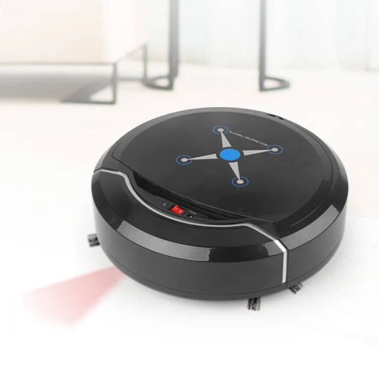 

Sweep The Floor Robot Automatic Induction Dawdler Hair Brush Sweep Machine Household Usb Charge Will Suction A Duster
