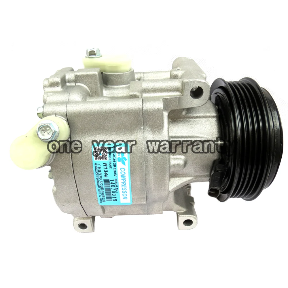SCSB06 SCS06 Ac компрессор для FIAT 500 Bravo Idea Lancia 46782669 51747318 71785268 71721833 DCP09004 4471001870|Компрессор