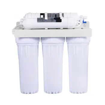 

Drinking Water Filter 5 Stage Water Purifier Filter Reverse Osmosis Drinking Water Filtration System Fountain Home Kitchen