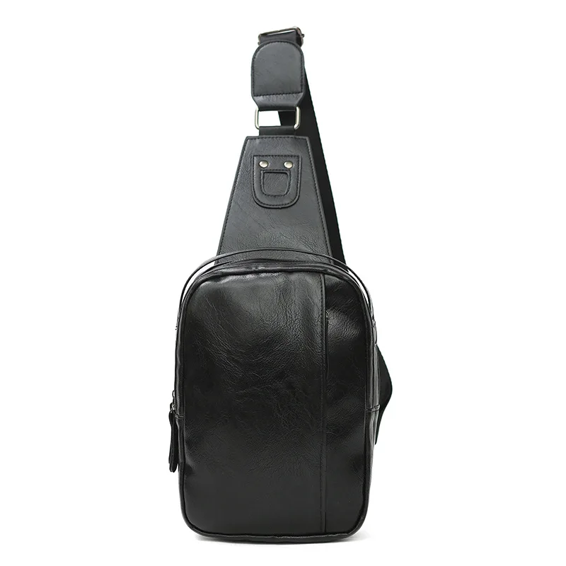 

The new Korean version of men's bag chest bag youth Joker outdoor bags fashion casual trendy men's pockets