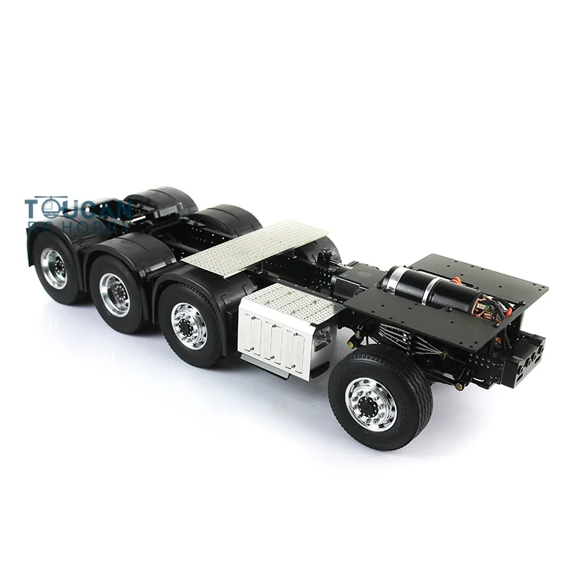 

LESU 8*8 Metal Chassis For 1/14 DIY Tamiyaya 3363 56348 1851 Remote Control Tractor RC Truck Model TOUACN HOBBY TH02599-SMT5