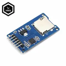 Micro sd placa de expansão de armazenamento micro sd cartão tf memória escudo módulo spi para arduino promoção