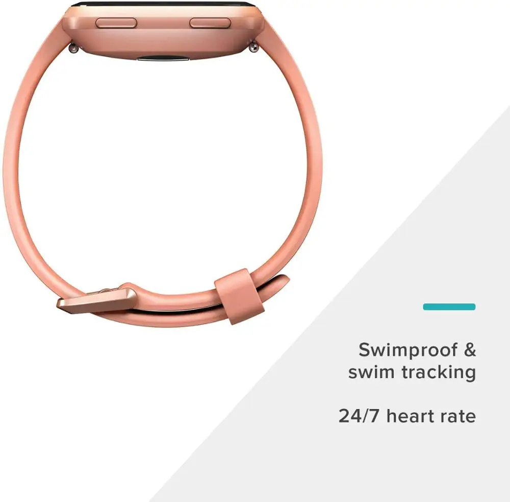 Fitbit Versa (GPS Bluetooth) Smart Watch with