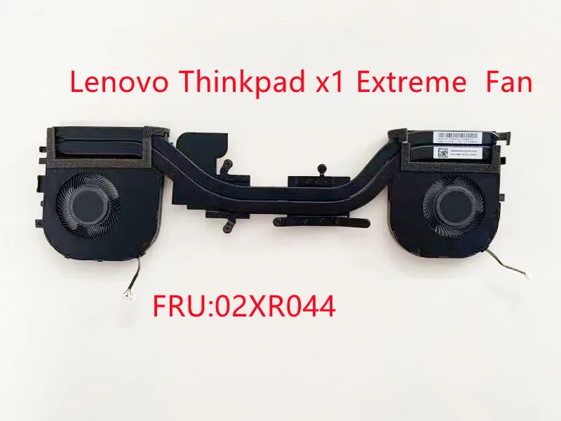 Новый радиатор ЦП с вентилятором для lenovo ThinkPad X1 Extreme P1 вентилятор радиатора 02XR044
