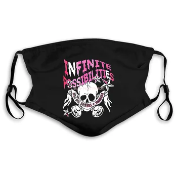 

Skull Infinite Possibilities MAD DOG ROCKERS Harajuku JAPAN Visual Kei M Men Mask women kid's PM2.5