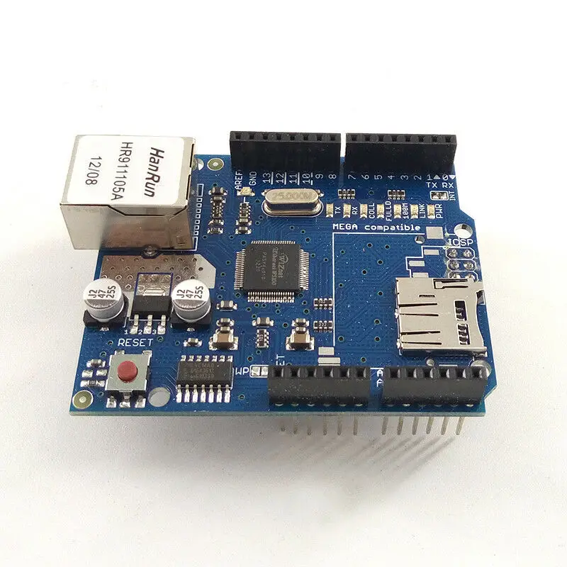 Network Expansion Board W5100 Compatable with Arduino