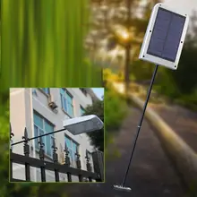 48LED Солнечный свет индукция человеческого тела Солнечный свет IP65 водонепроницаемое заграждение коридор стены J8#3