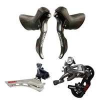 Lever Bike-Shifter Groupset Bicycle Road-Bike EMPIRE SENSAH for 5800 6800 Derailleur