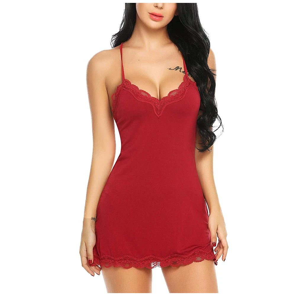 cotton babydoll nightgown