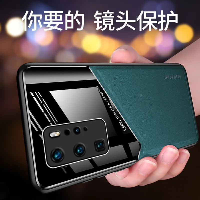 Магнитный кожаный чехол для Huawei P40 Pro P20 P30 Lite P Smart 2020 Y9 Prime 2019 Honor 10i 9X 9A 20 Nova 5T 7i
