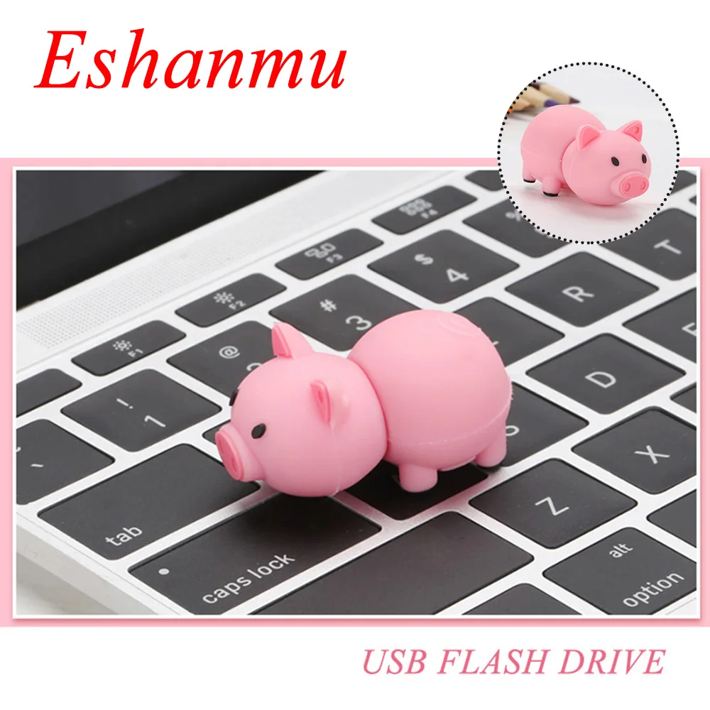 Usb-флеш-накопитель в форме свиньи 4 ГБ 8 16 32 64 128 | Компьютеры и офис
